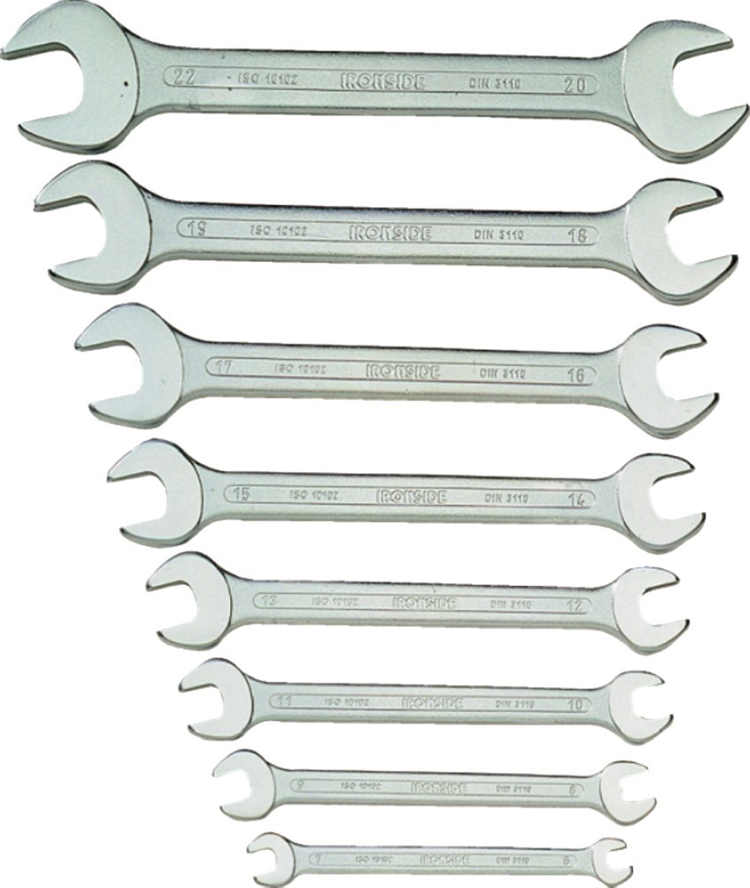steeksleutelset metrisch ironside