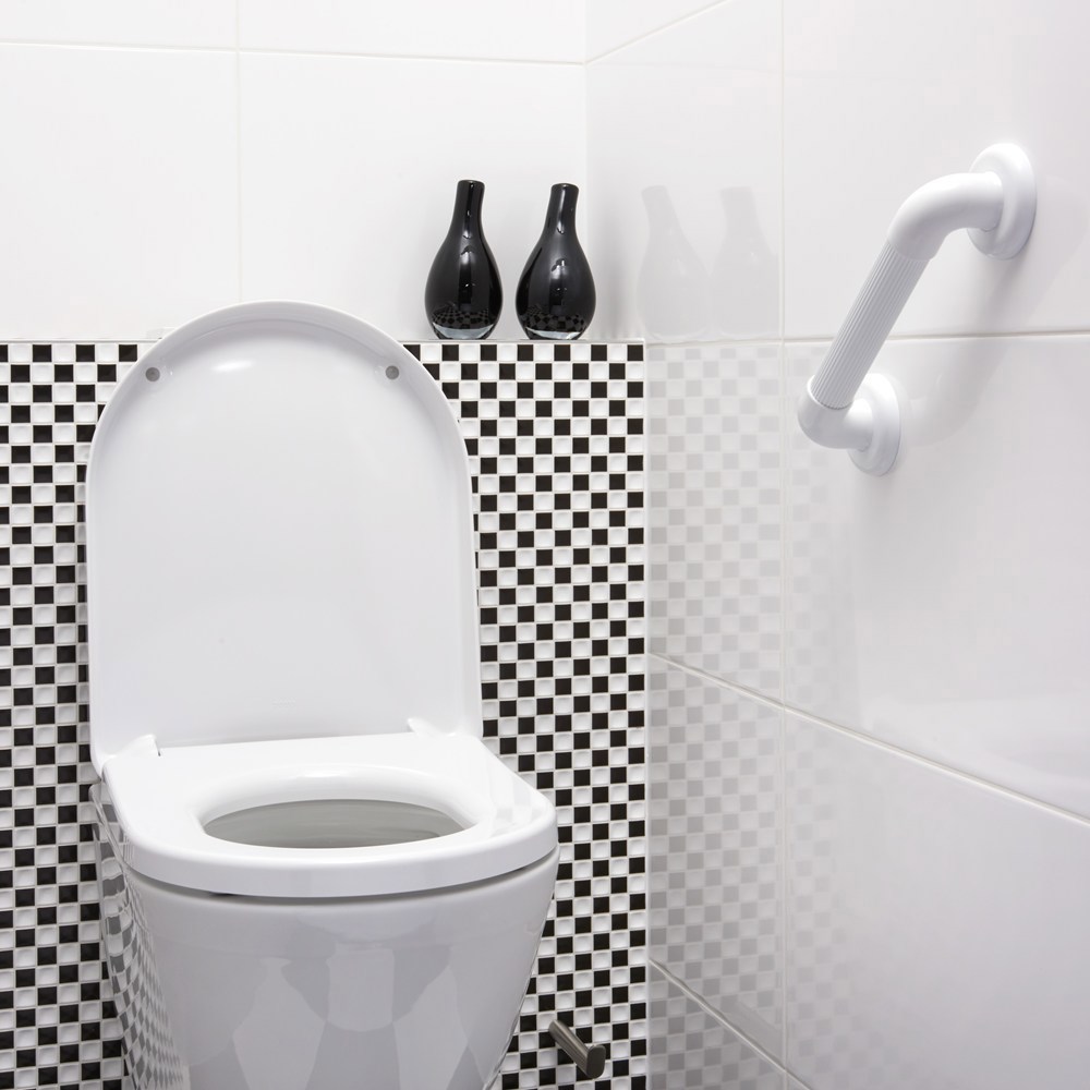 wandbeugel kunststof wit secucare-3