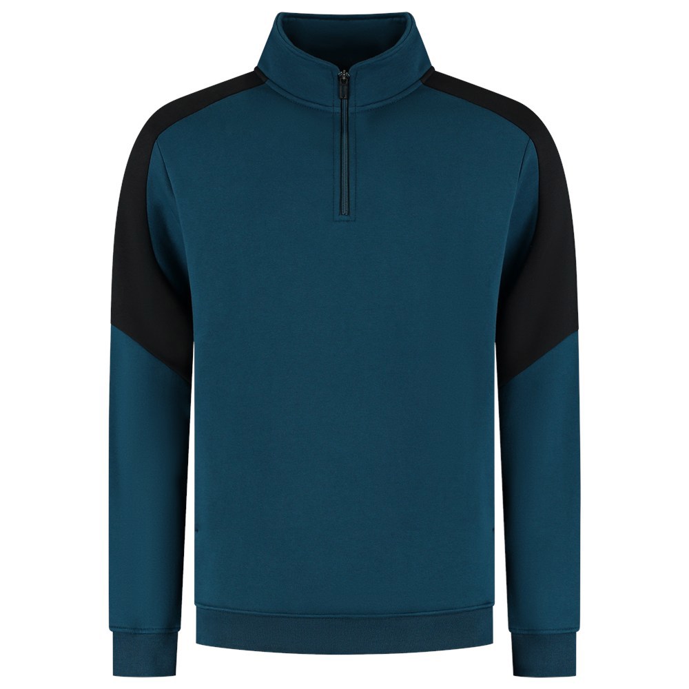sweater 1/2zip bicolor redefined tricorp-3