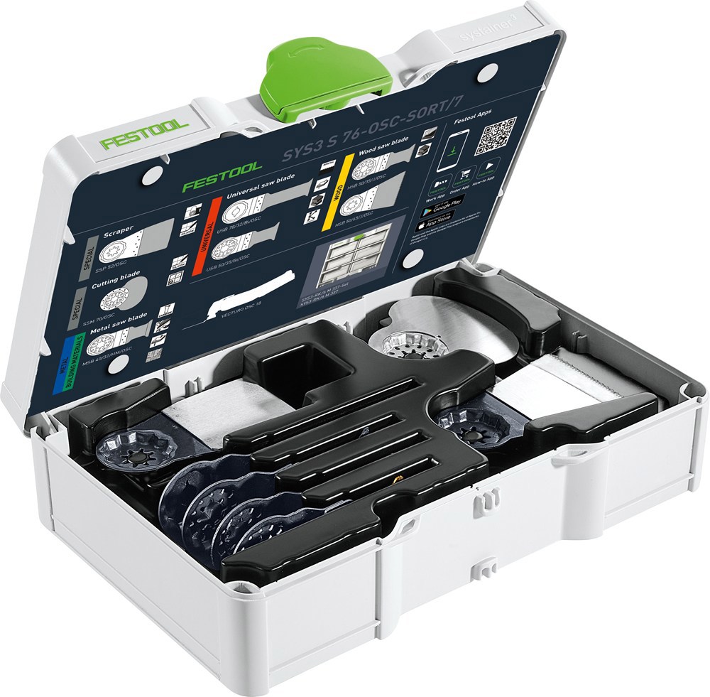 multizaagbladenset festool