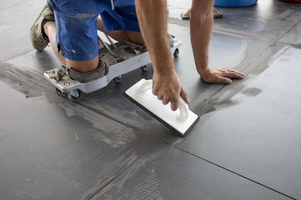 inwasspaan m.rubber anti-slijtlaag rubi-9