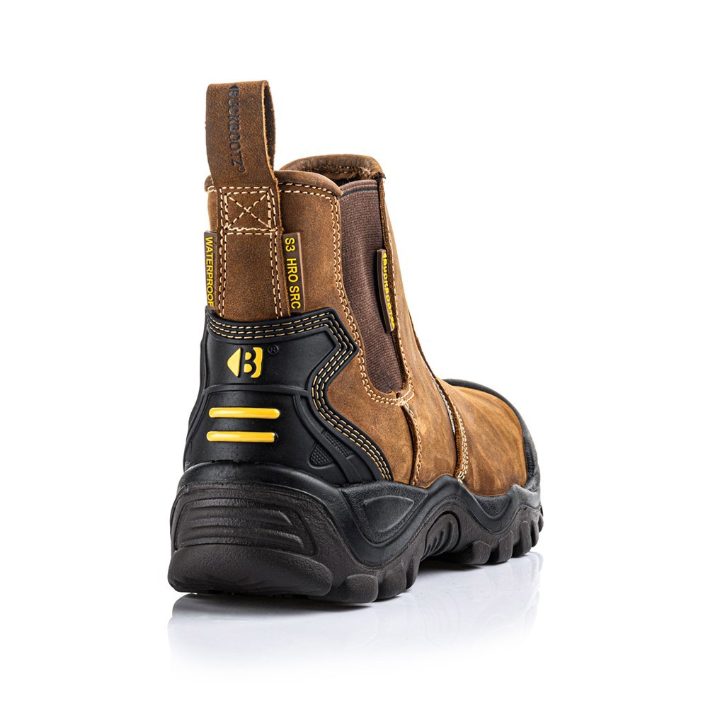 veiligheidsschoenen buckbootz-7
