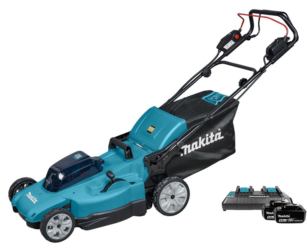 accu grasmaaier makita 530mm