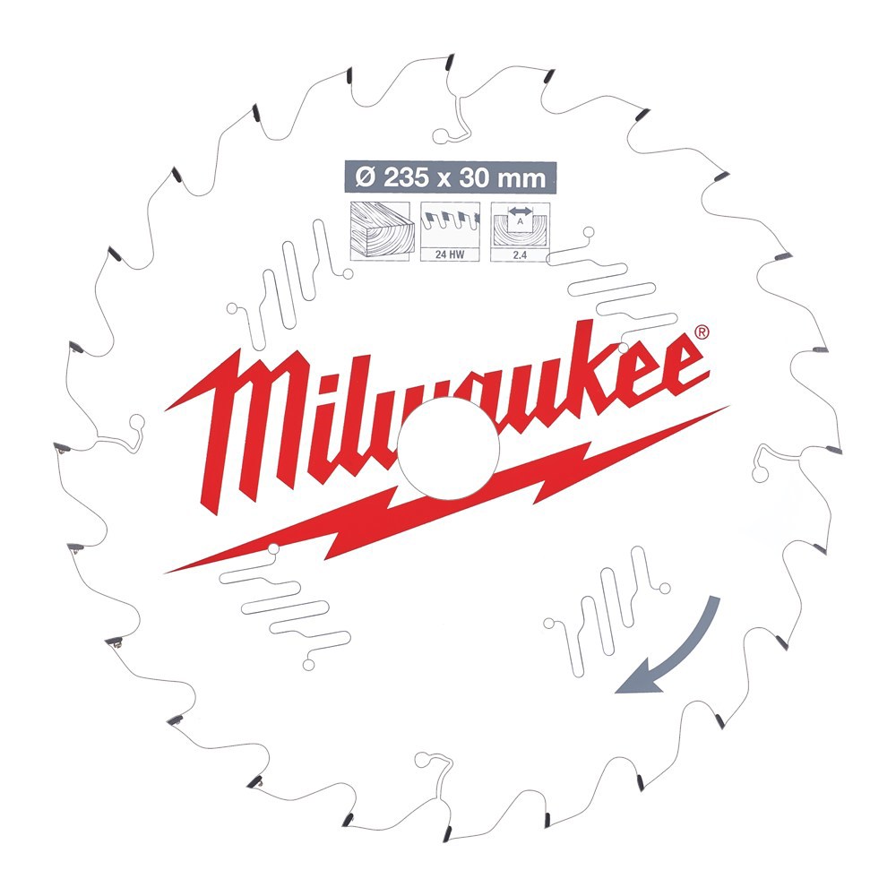 cirkelzaagblad hm milwaukee