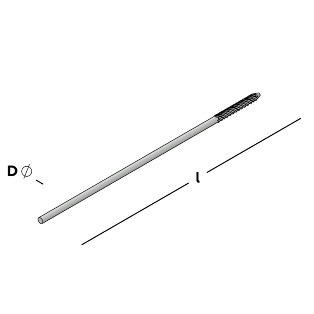 uni-flex fixeerpen rvs a4-3