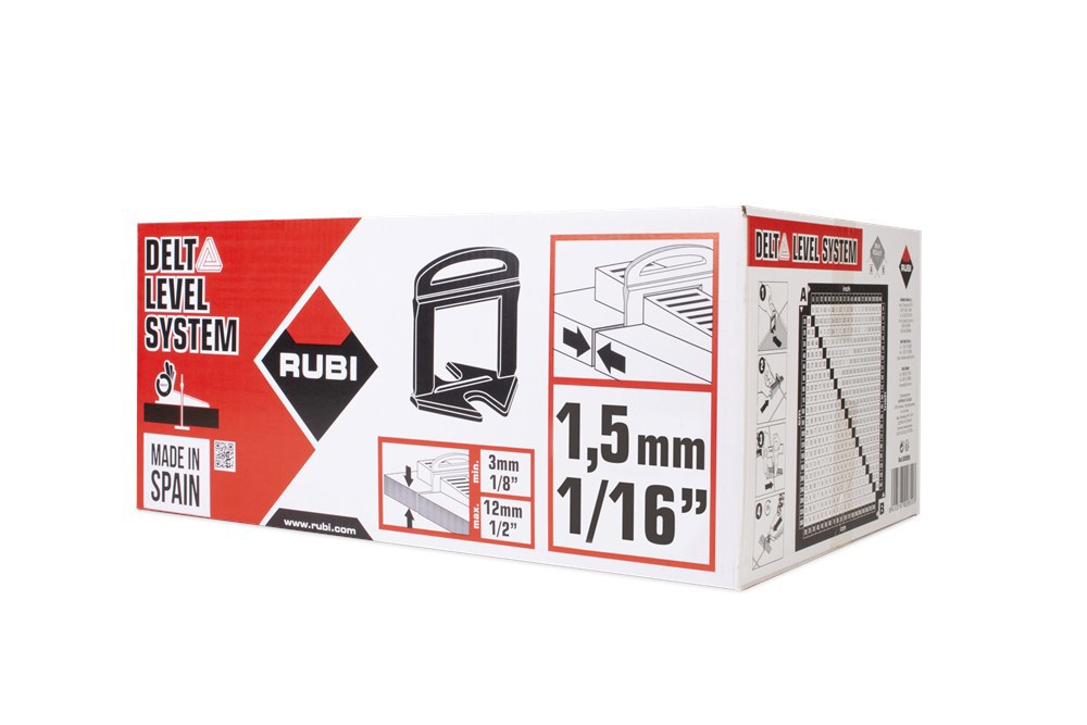 delta level clips rubi-10