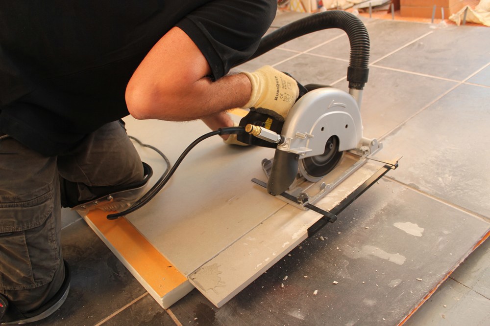 handtegelzaagmachine rubi-12