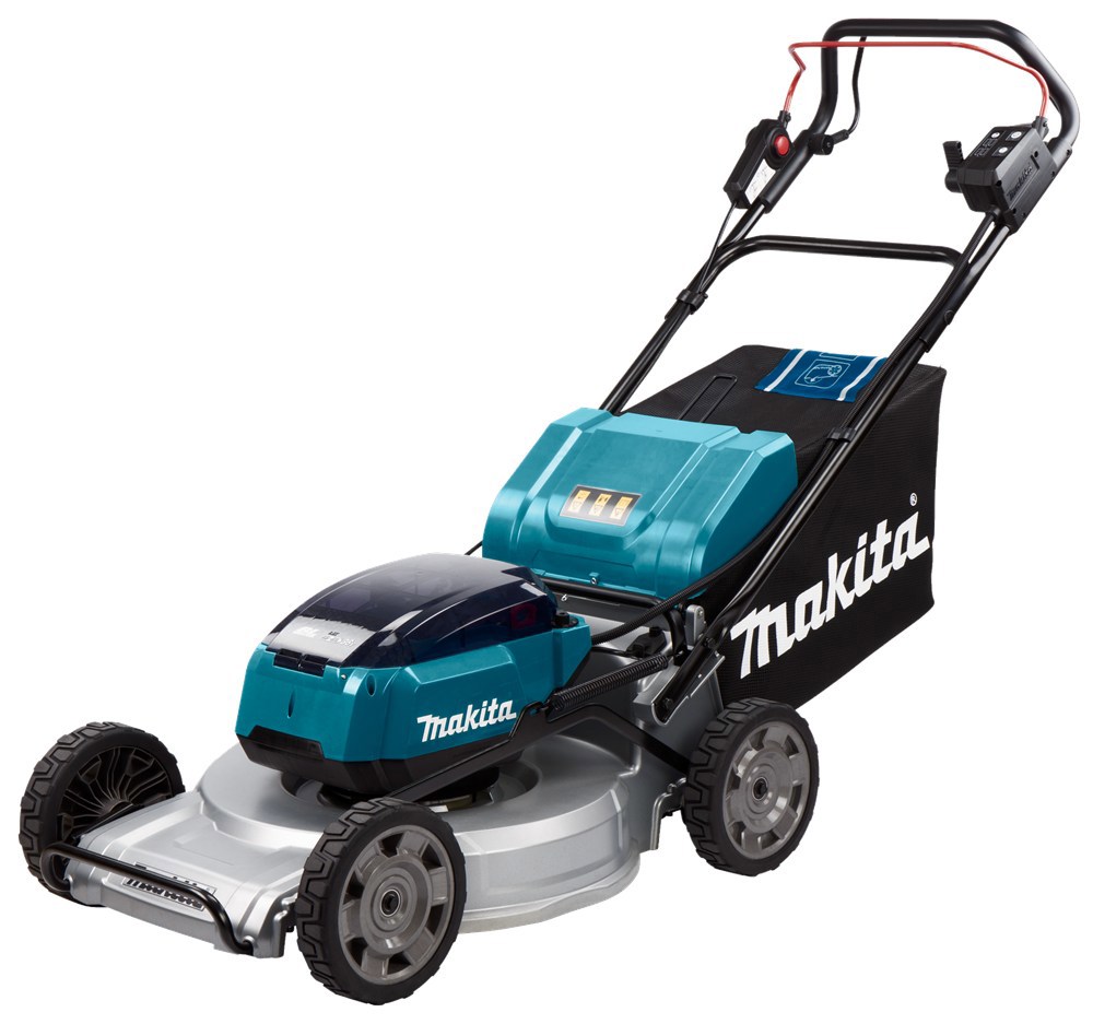 accu grasmaaier makita 530mm