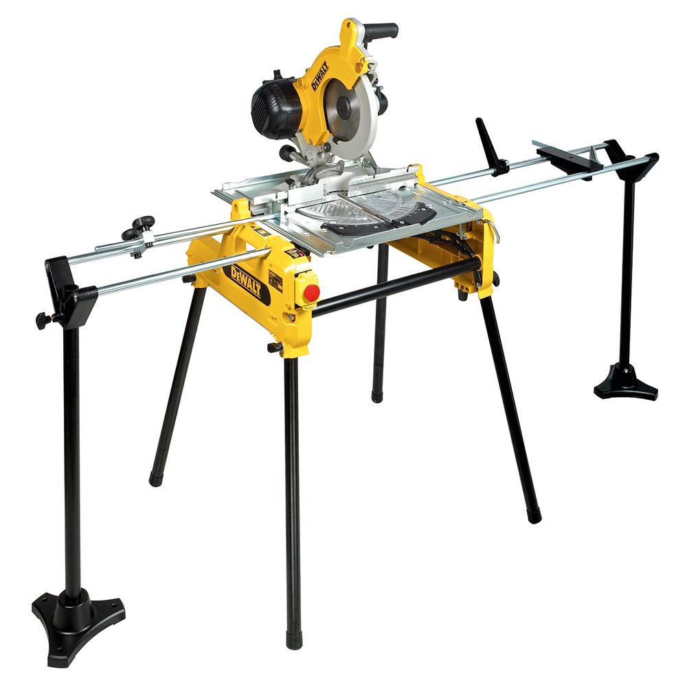 tafel-/afkortzaagmachine dewalt 250mm-26