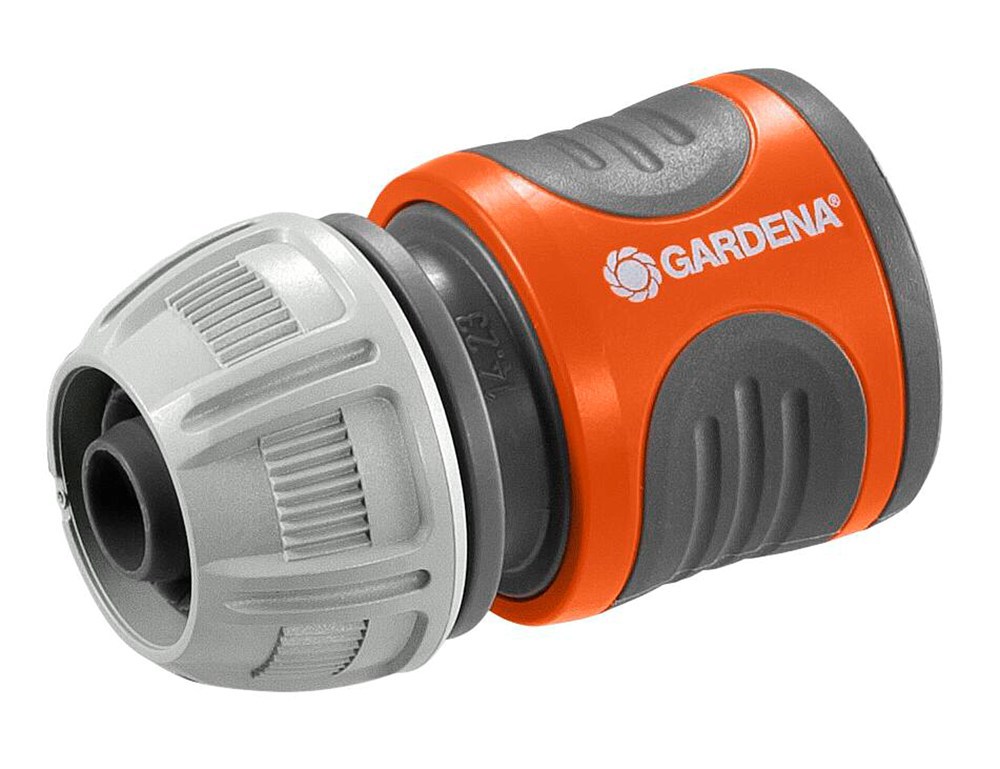 slangstuk oranje/grijs gardena-3