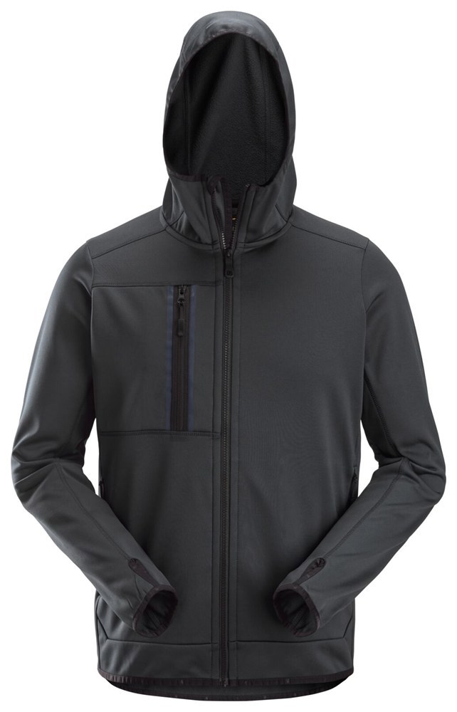 fleece hoodie snickers