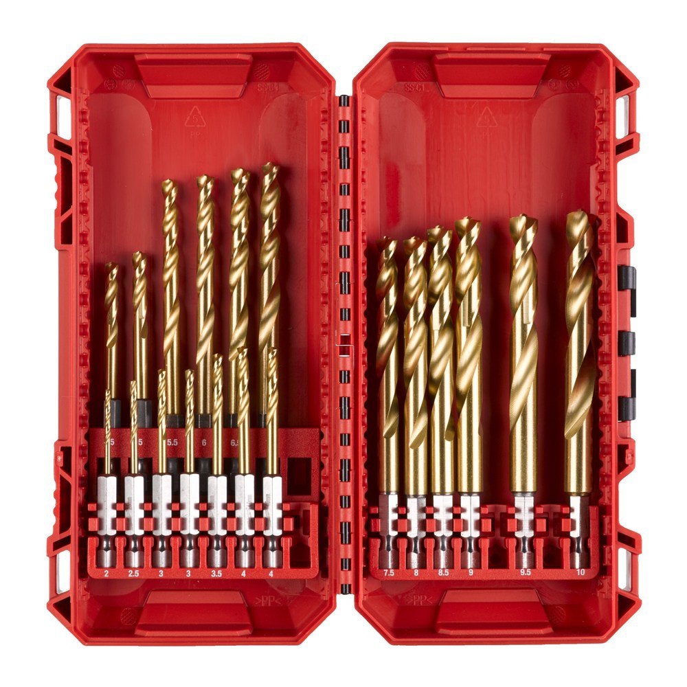 metaalborenset hss tin milwaukee