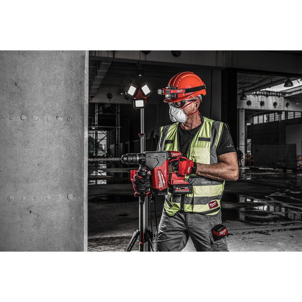 accu combihamer milwaukee sds-plus-8