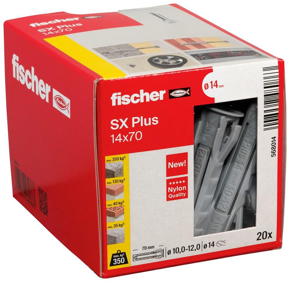 plug nylon fischer-5