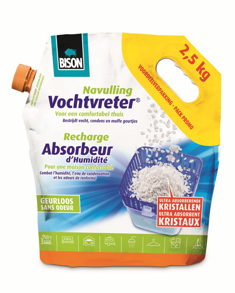 vochtvreter bison-3