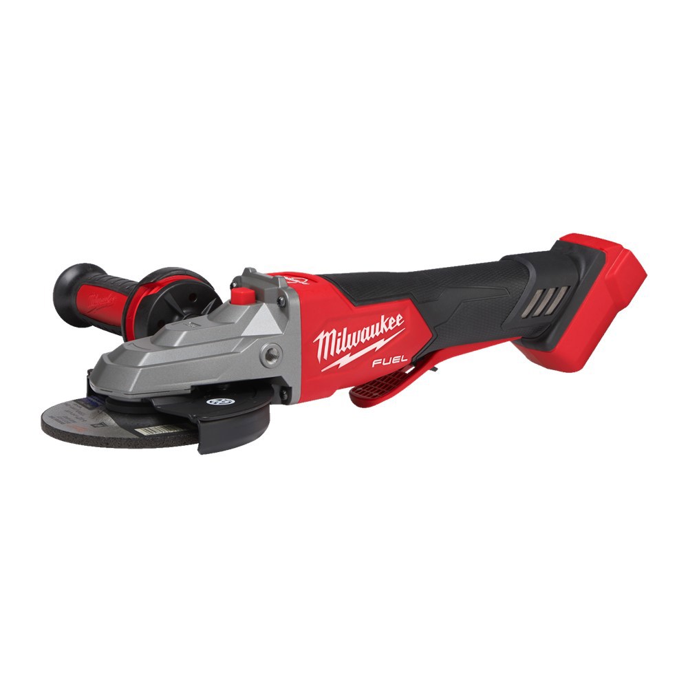 accu haakse slijper milwaukee 125mm