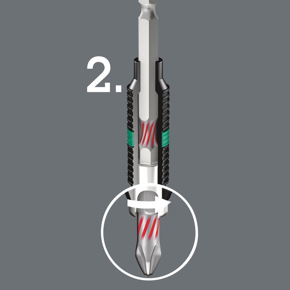 schroefbit gleufkop wera-7