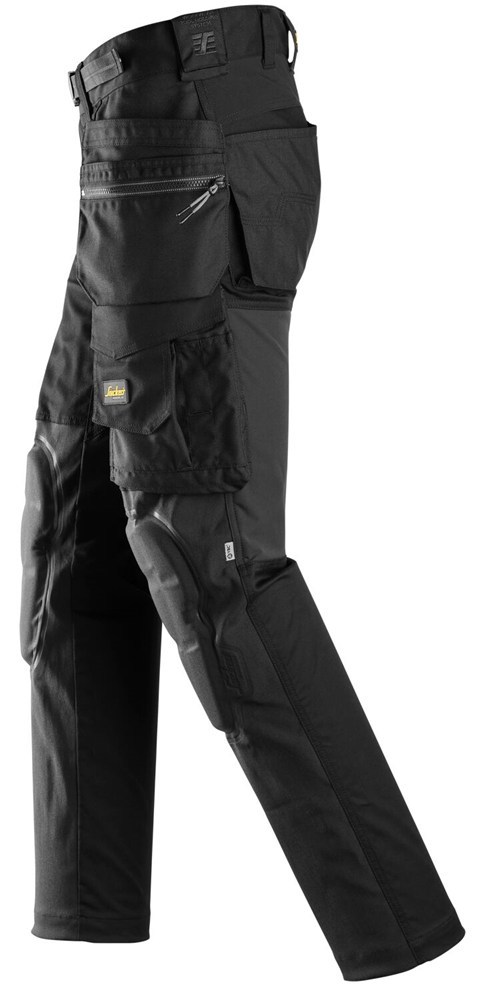 werkbroek allroundwork stretch snickers-3