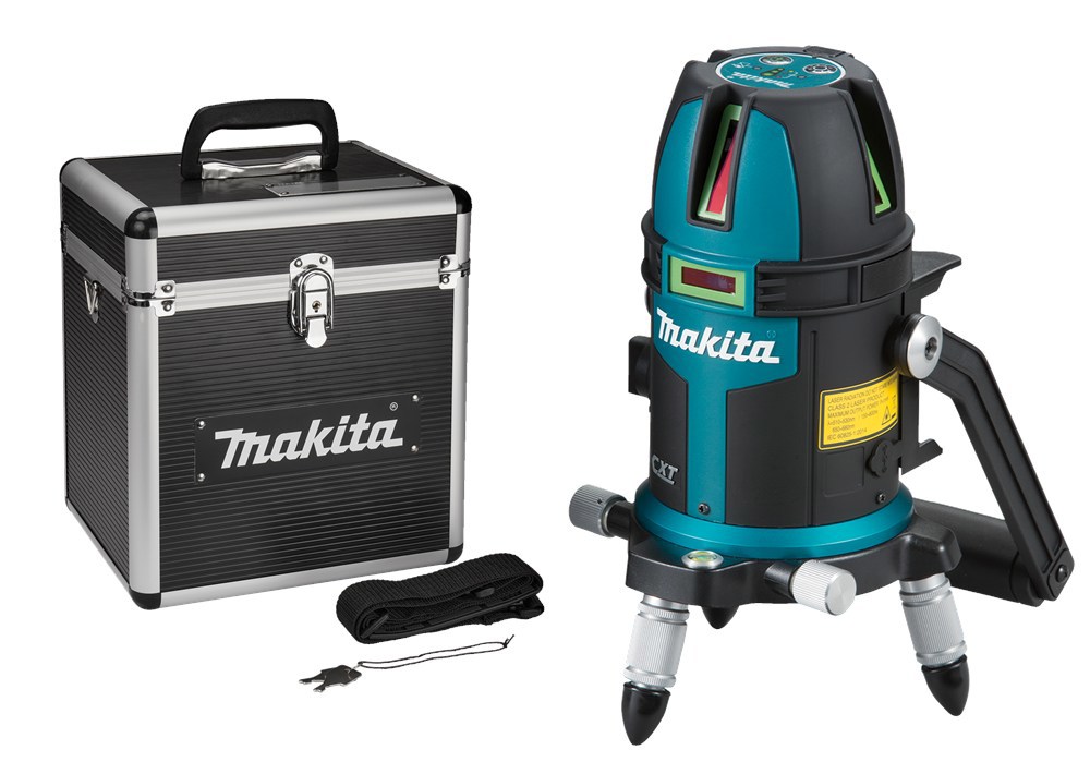 accu kruislijnlaser groen makita