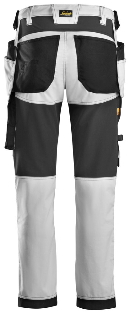 werkbroek allroundwork stretch snickers-5