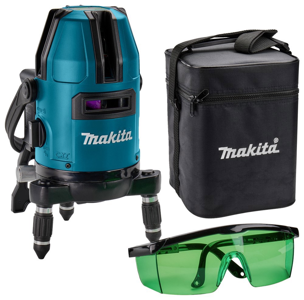 accu multilijnlaser groen makita