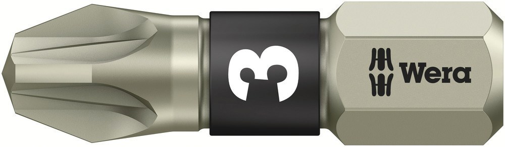 schroefbit pozidriv rvs wera