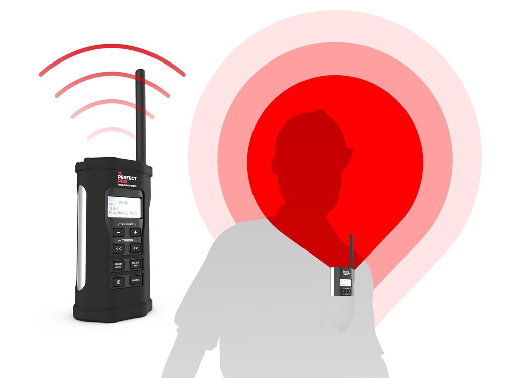 radio perfectpro-12