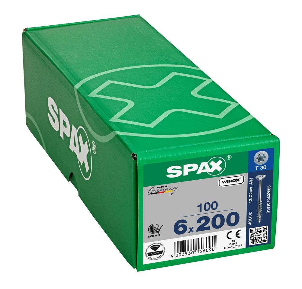 spaanplaatschroef wirox spax-5