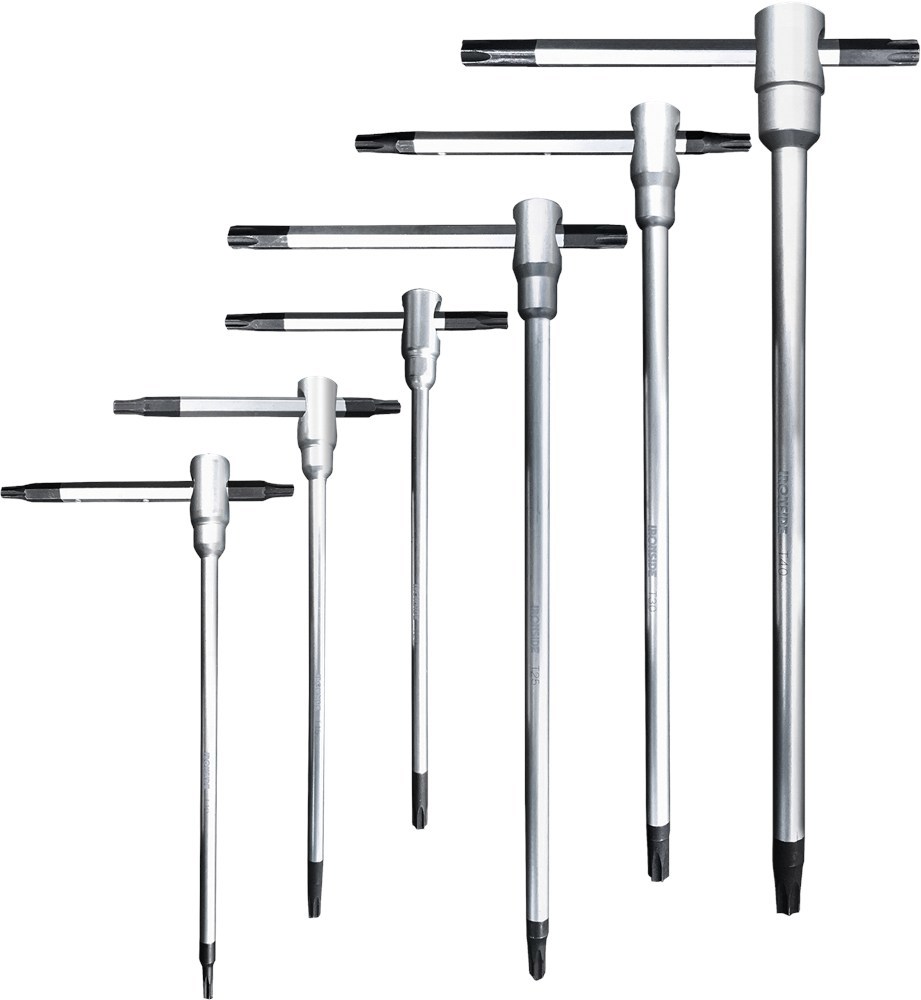 stiftsleutelset torx staal ironside-3