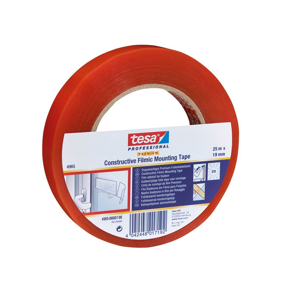 tape dubbelzijdig industrieel tesa-3