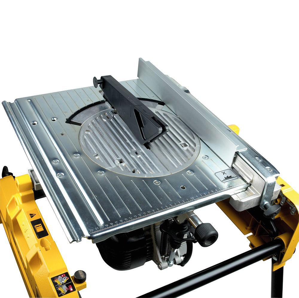tafel-/afkortzaagmachine dewalt 250mm-15