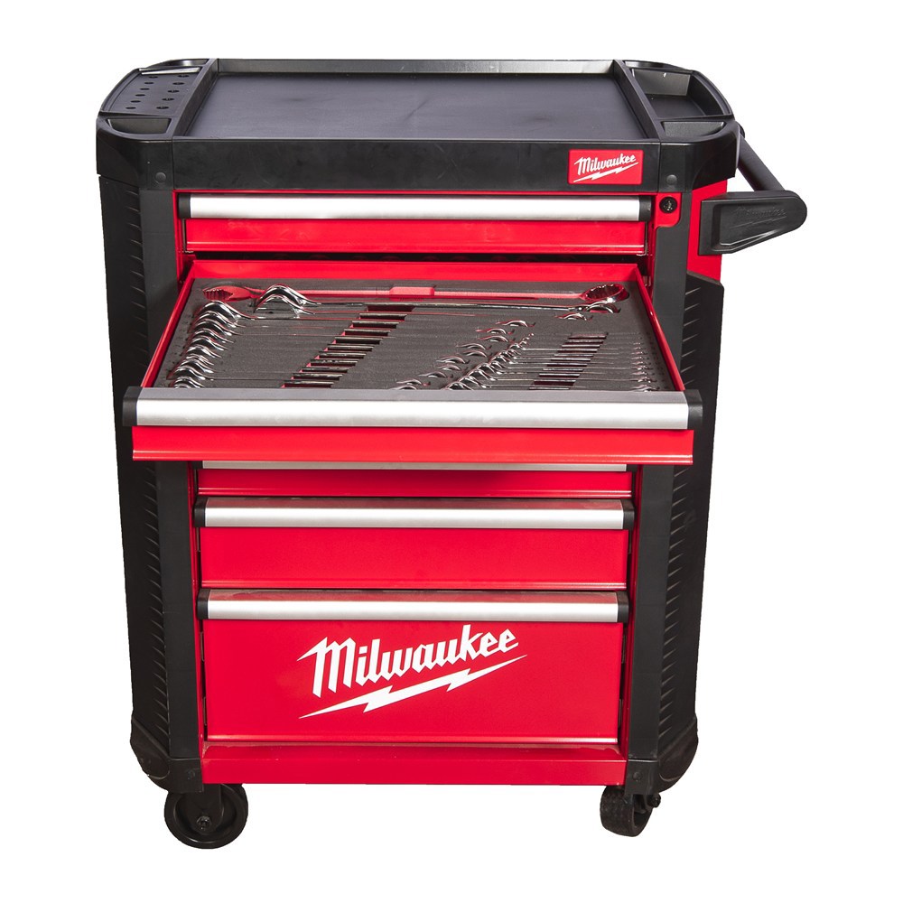 gereedschapswagen staal milwaukee