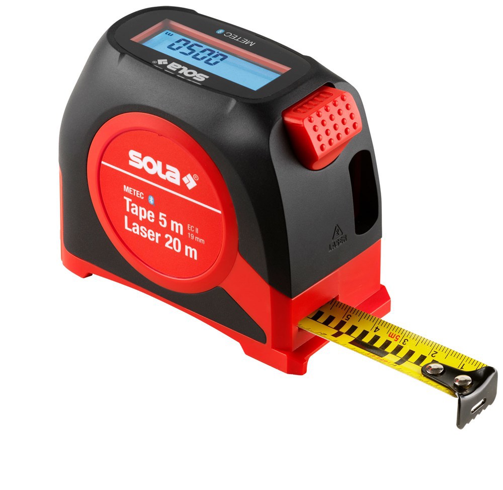 rolbandmaat digitaal sola