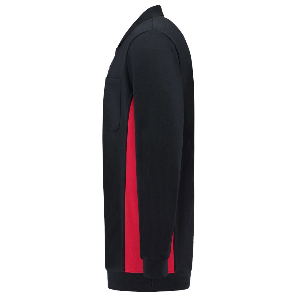 polosweater bicolor borstzak tricorp-8