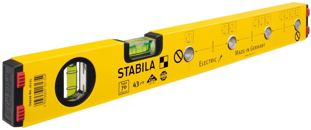 waterpas installatie stabila