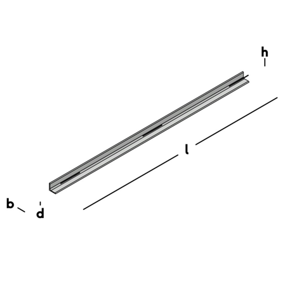 dorpelijzer met ankers thvz-4