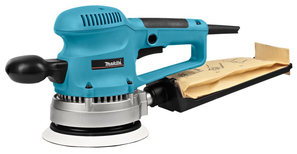 schuurmachine excenter makita
