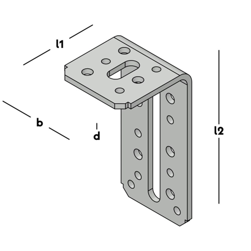 XS-hoekanker zm-3