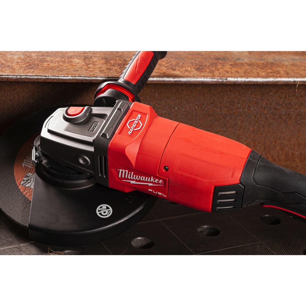 accu haakse slijper milwaukee 230mm-19