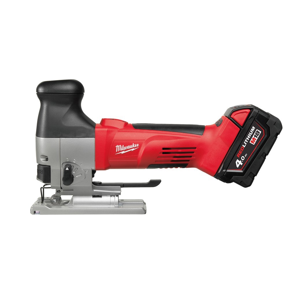 accu decoupeerzaagmachine knop milwaukee