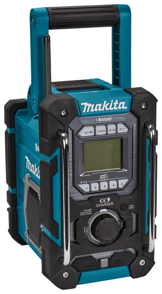 accu bouwradio makita
