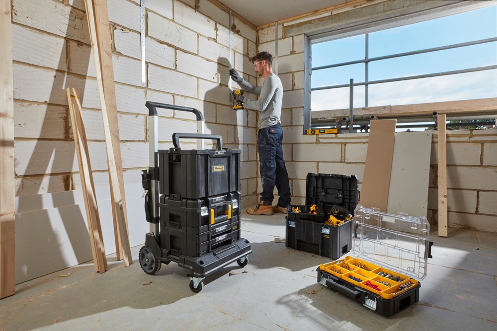 assortimentskoffer stanley fatmax-8
