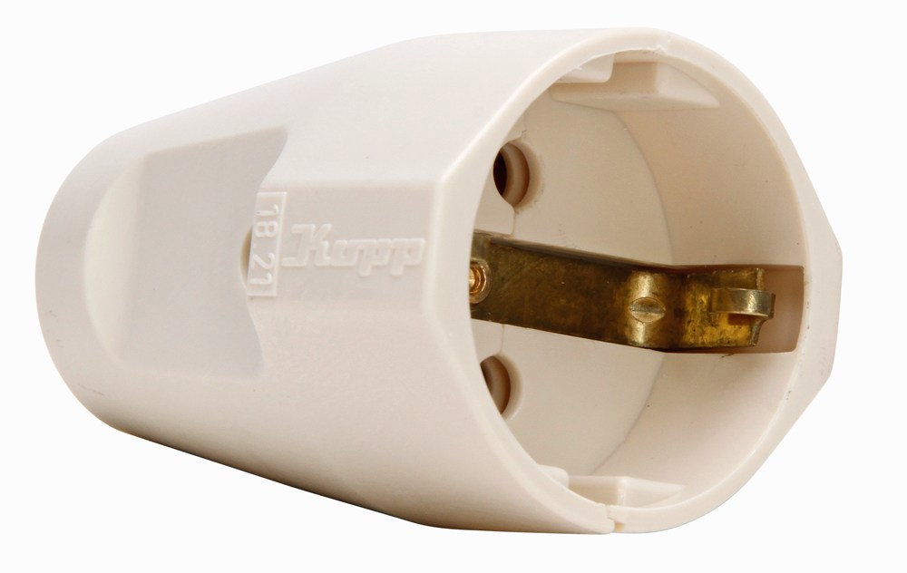contrastekker pvc kopp