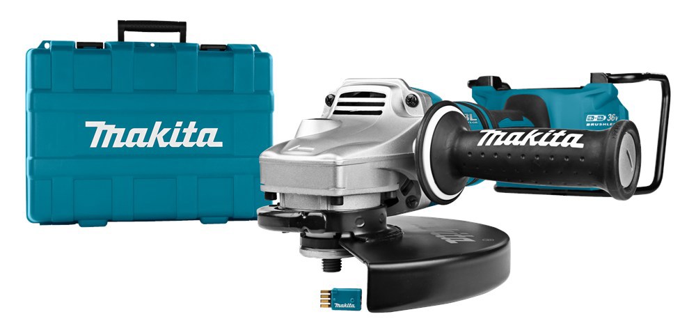 accu haakse slijper makita 230mm-3
