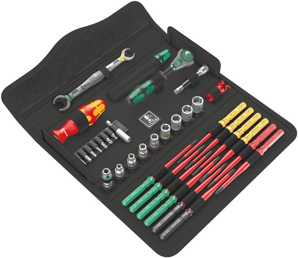 gereedschapset installateur wera