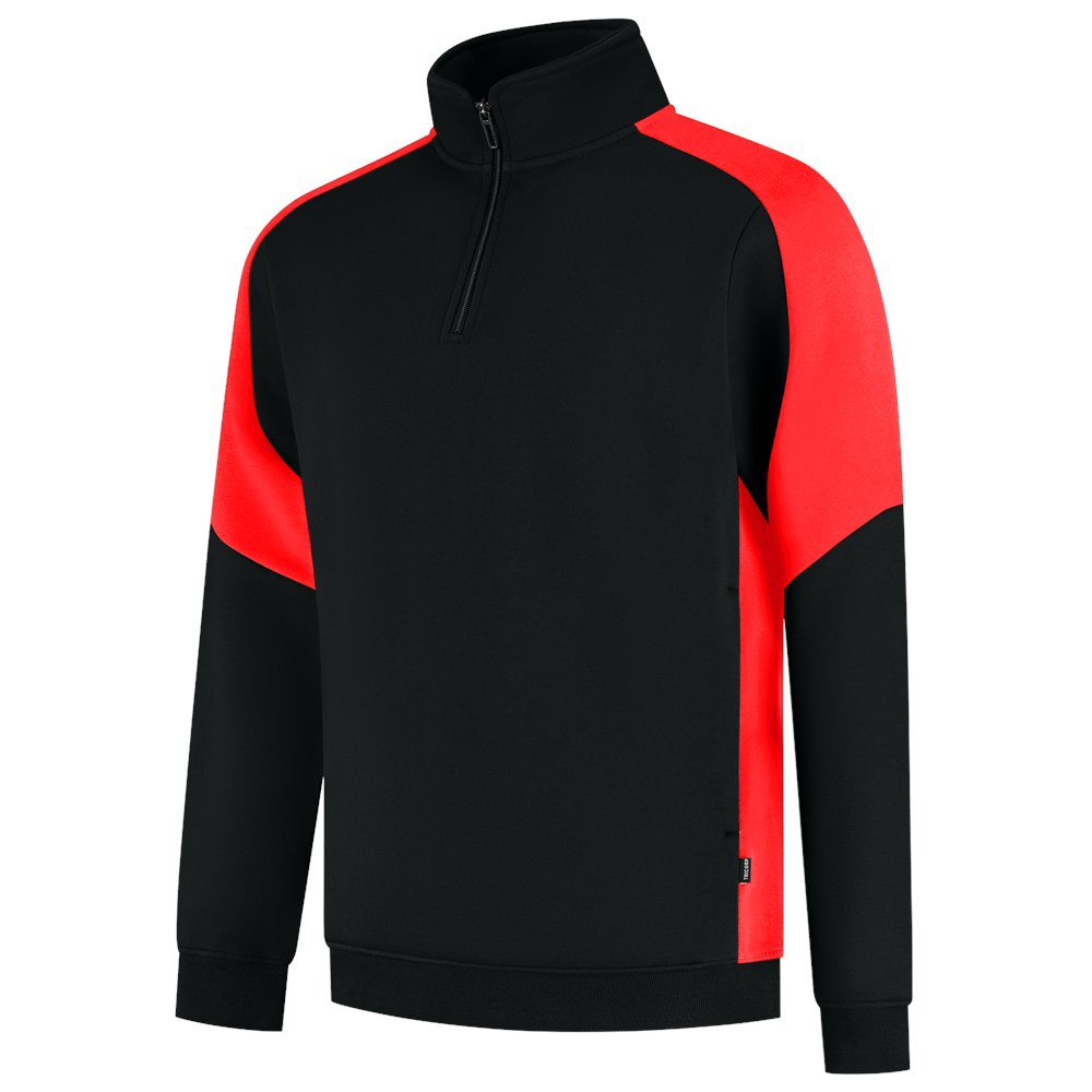 sweater 1/2zip bicolor redefined tricorp