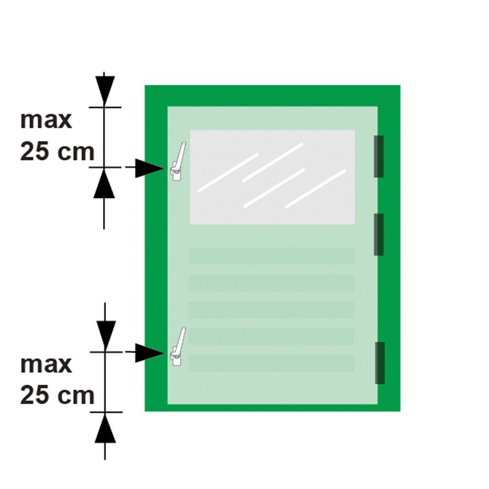 raamsluiting aluminium f1 axa-4