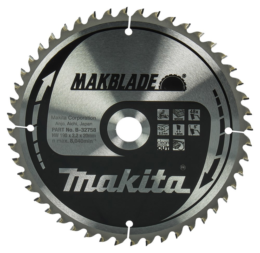 cirkelzaagblad hm makita