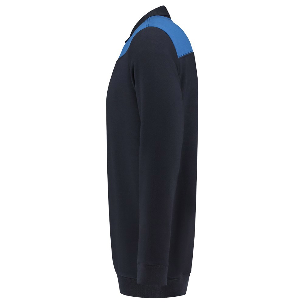 polosweater bicolor naden tricorp-5