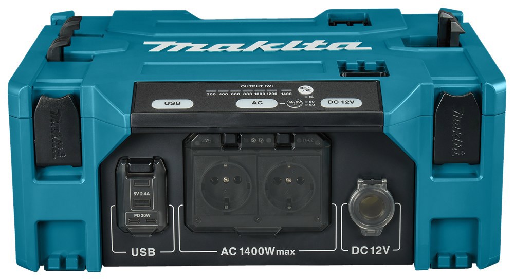 mobiele stroomomvormer makita-7